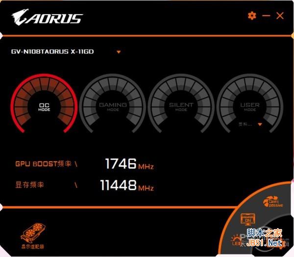 技嘉 AORUS GTX1080Ti Xtreme