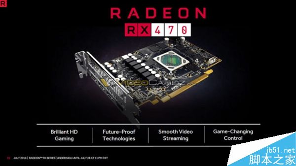 AMD RX 470/460显卡上市时间、游戏跑分全曝光