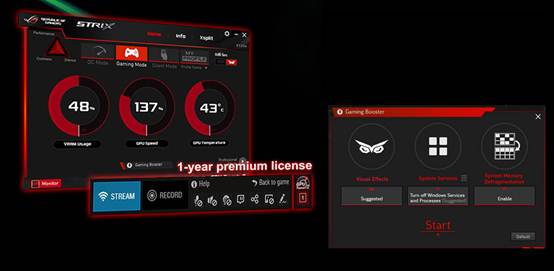 超级卡皇 华硕ROG STRIX GTX1080Ti问世 