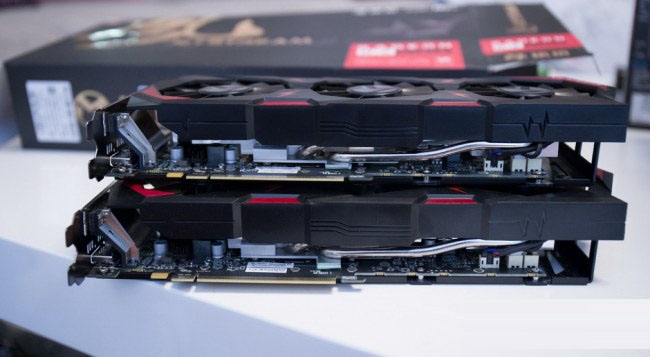 AMD RX580双显卡交火评测：游戏显卡交火 性能猛增