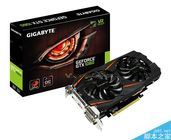 1599元大杀RX 480！GTX 1060 3G正式发布