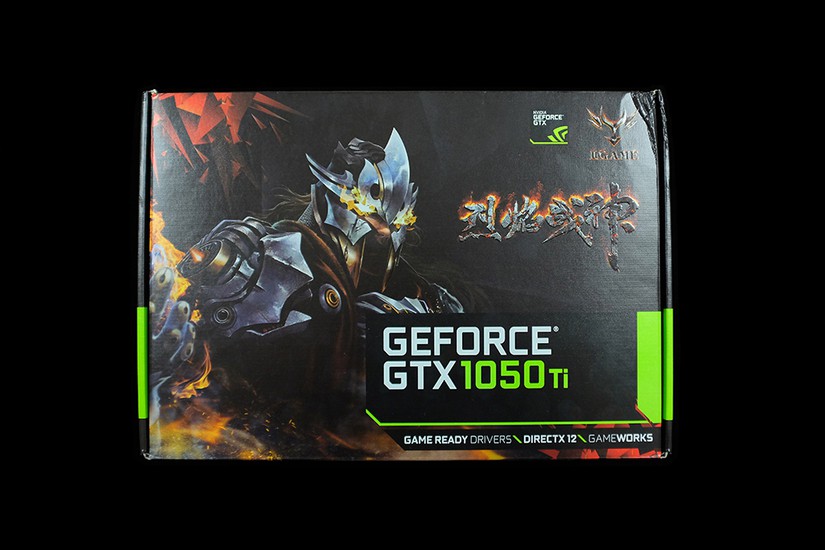中端显卡利器 七彩虹iGame GTX1050Ti开箱图赏(2/20)