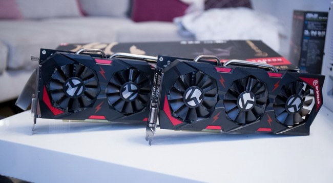 AMD RX580双显卡交火评测：游戏显卡交火 性能猛增