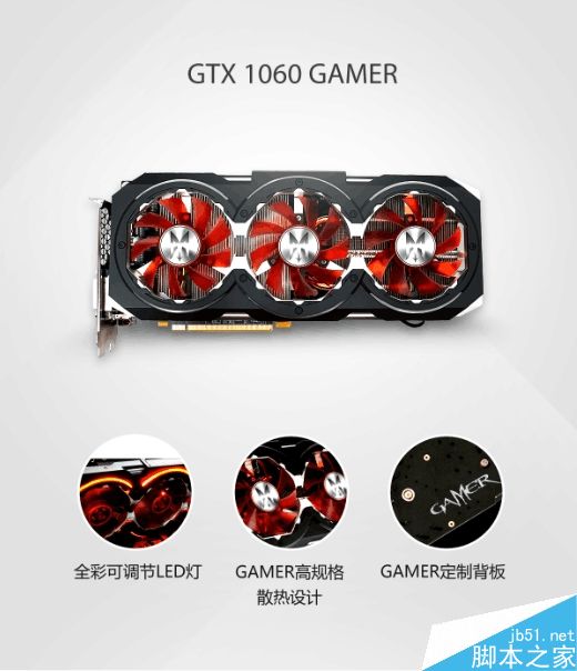 1599元大杀RX 480！GTX 1060 3G正式发布