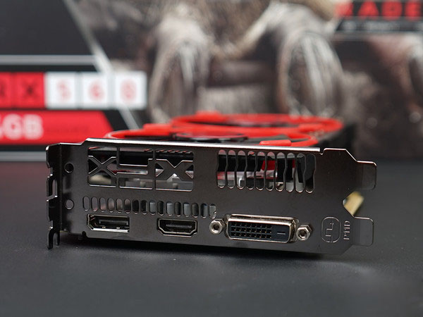 XFX RX560 黑狼版评测