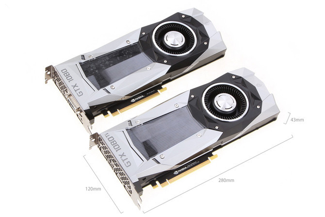 GTX1080与GTX1080Ti有何区别 GTX1080Ti和GTX1080对比评测