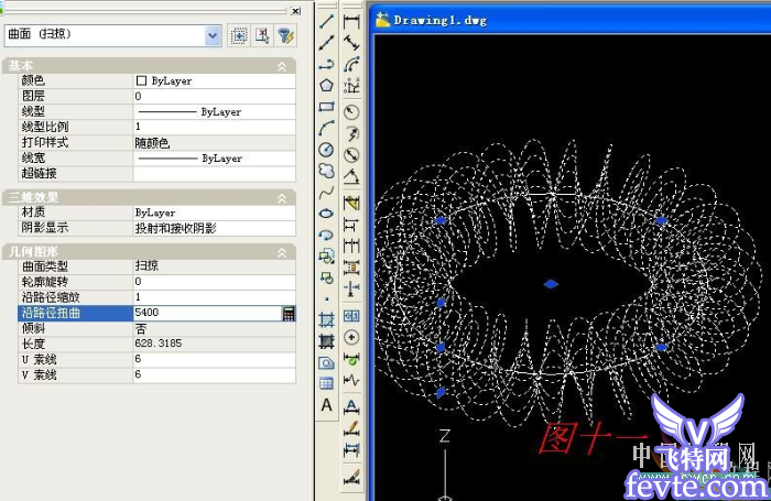 autocad 2008绘制弹簧教程 武林网 autocad教程