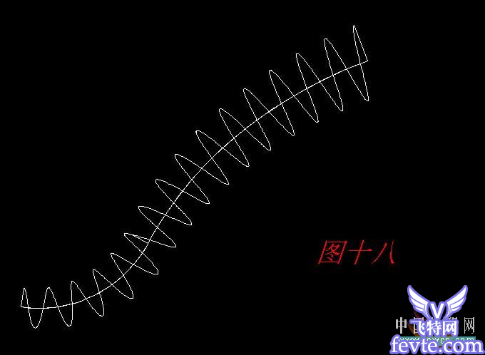 autocad 2008绘制弹簧教程 武林网 autocad教程