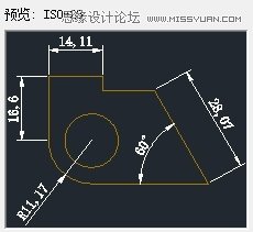 AutoCAD解析尺寸标注与样式管理技巧,PS教程,思缘教程网