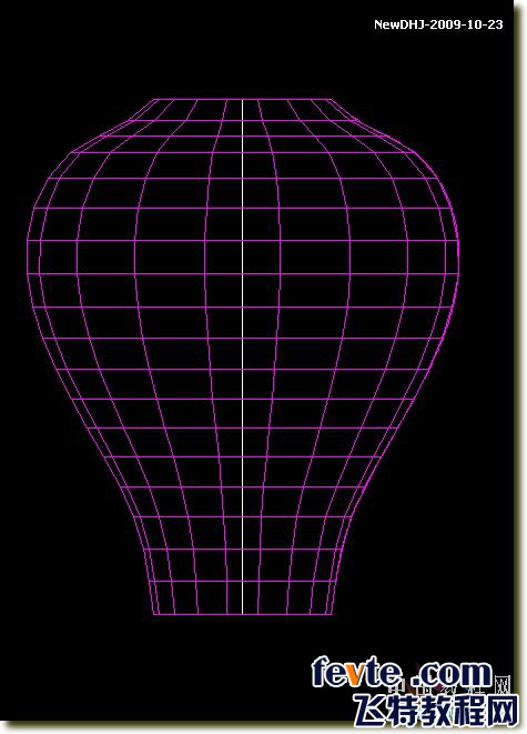 AutoCAD三维建模教程：通过陶罐实例讲解螺旋体的制作方法_中国教程网