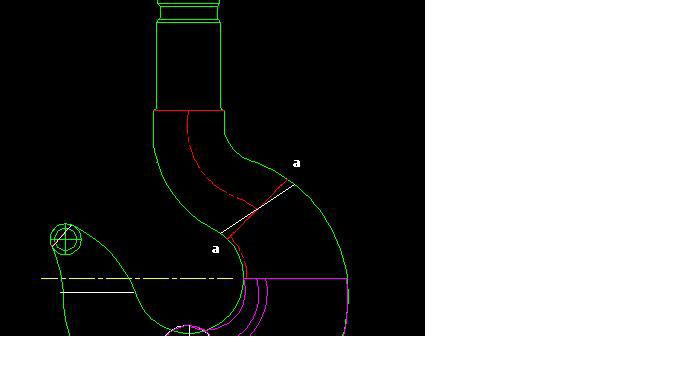 AutoCAD 2007放样制作三维吊钩 武林网 CAD教程