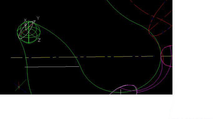 AutoCAD 2007放样制作三维吊钩 武林网 CAD教程