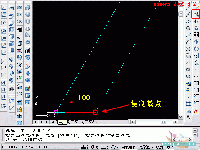 AutoCAD建模楼梯 武林网 AutoCAD教程