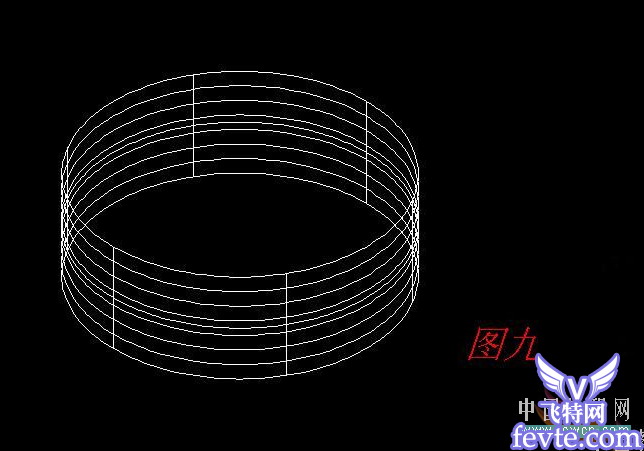 autocad 2008绘制弹簧教程 武林网 autocad教程