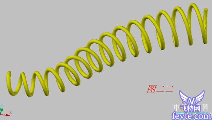 autocad 2008绘制弹簧教程 武林网 autocad教程