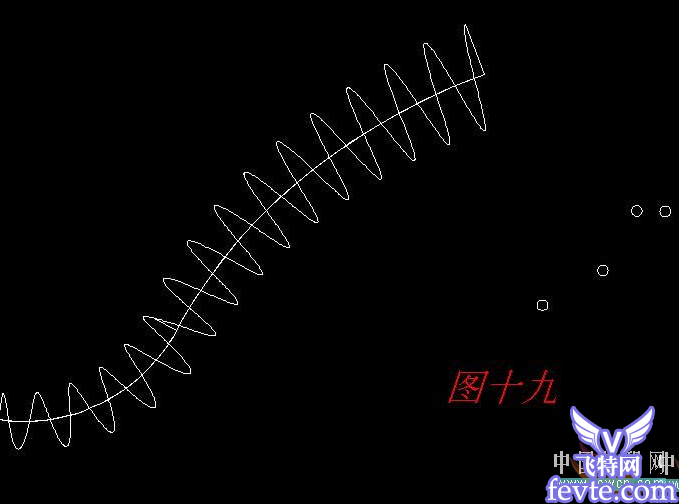 autocad 2008绘制弹簧教程 武林网 autocad教程