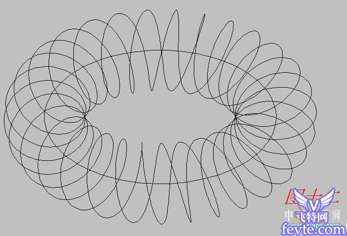 autocad 2008绘制弹簧教程 武林网 autocad教程