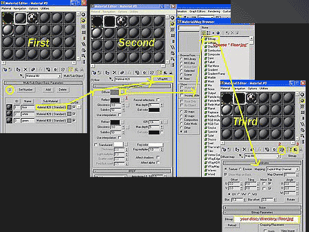 3DSMAX制作室内效果图 武林网 3DSMAX室内教程