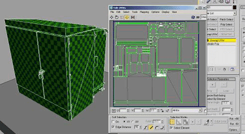 3DSMAX打造旧变电箱材质 武林网 3DSMAX材质贴图教程