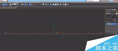 如何用3DMax建桌子模型一（桌子面板）