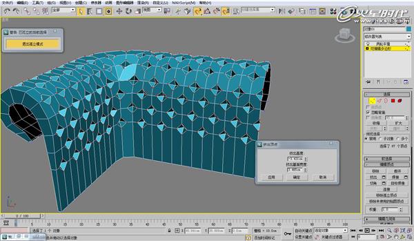 3DSMAX欧式沙发建模教程 武林网 3DSMAX建模教程