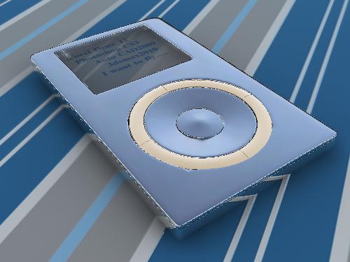 3DSMAX制作逼真IPOD 武林网 3DSMAX建模教程