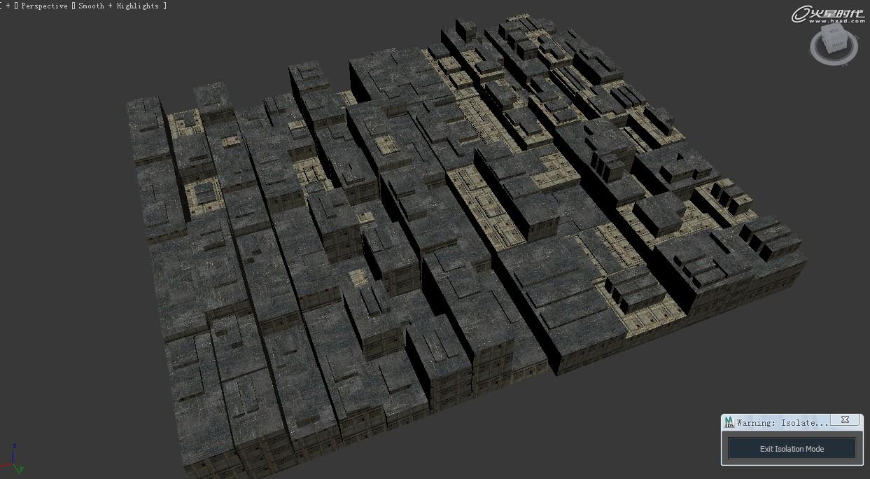 3DSMAX制作未来概念城市 武林网 建模教程
