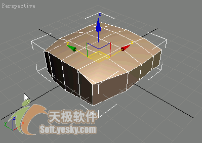 3Ds max多边形建模实例：人手模型 武林网 3DSMAX入门教程