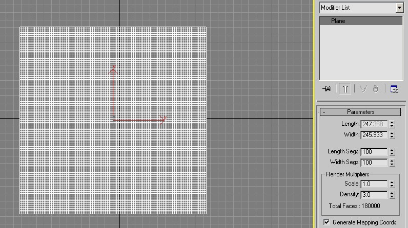3DSMAX打造山脉模型 武林网 3DSMAX建模教程