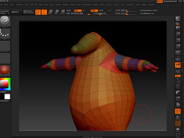 3ds Max制作摩洛哥鼹鼠《Morocco Topo》角色教程 武林网 3dsMax角色教程