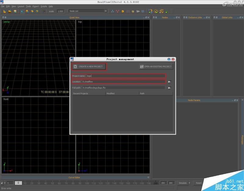 3DSMAX打造水流形成的标志 武林网 3DSAMX动画教程