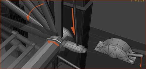 3DSMAX制作游戏场景《世界之桥》 武林网 3DSMAX材质贴图教程05.jpg