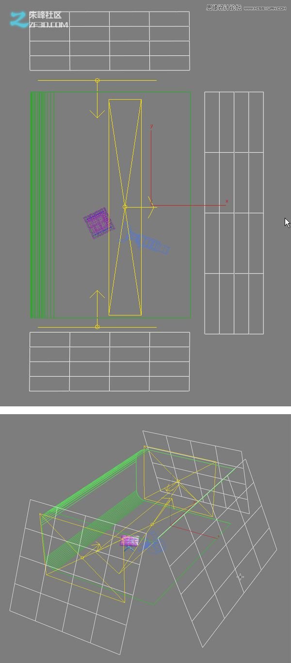 3dmax结合VRAY制作展示厅效果,