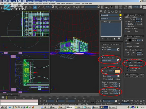 3dmax制作超酷的室外效果图教程