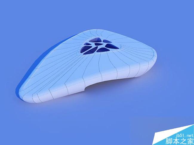 特形建筑物的建模流程 武林网 建模教程