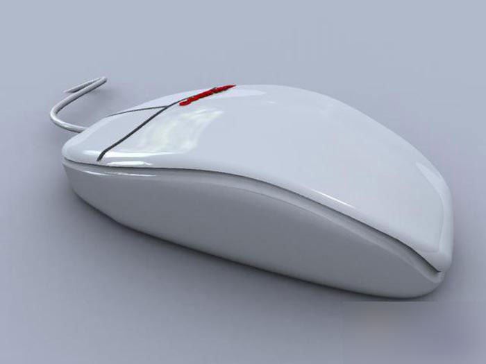 3DSMAX制作鼠标 武林网 3DSMAX建模教程