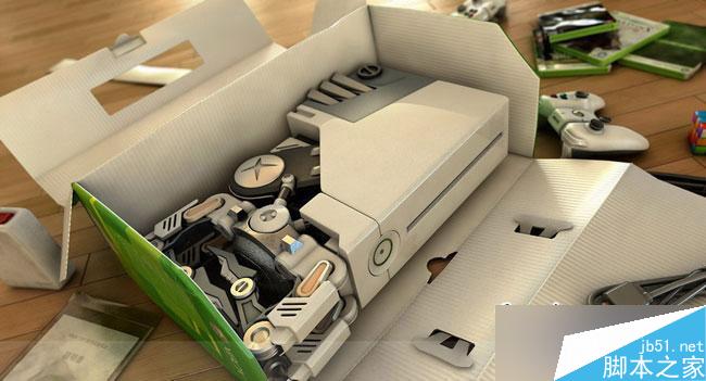 3dsmax打造xbox720武林网3dsmax教程