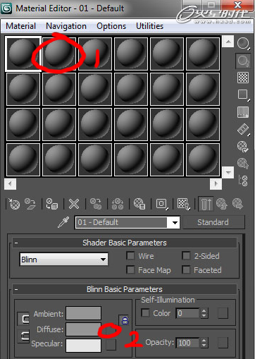 3DSMAX硬表面物体UV展开方法 武林网 3DSMAX材质教程
