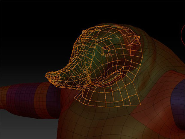 3ds Max制作摩洛哥鼹鼠《Morocco Topo》角色教程 武林网 3dsMax角色教程