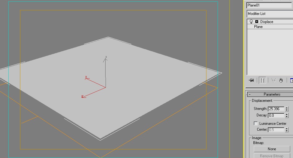 3DSMAX打造山脉模型 武林网 3DSMAX建模教程