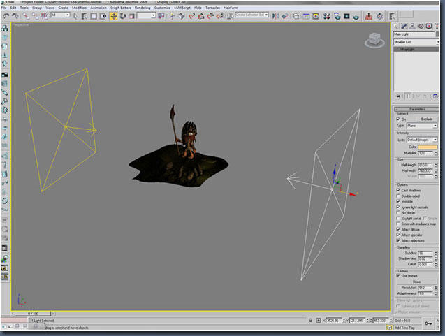 3DSMAX制作卡通印第安人角色 武林网 3DSMAX角色教程