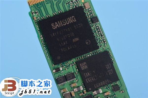 超3GB/S的读取速度：三星SM961 256GB M.2 SSD全球首测