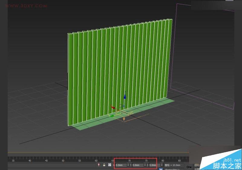 3DMAX制作户外风格翻页广告牌效果,PS教程,思缘教程网