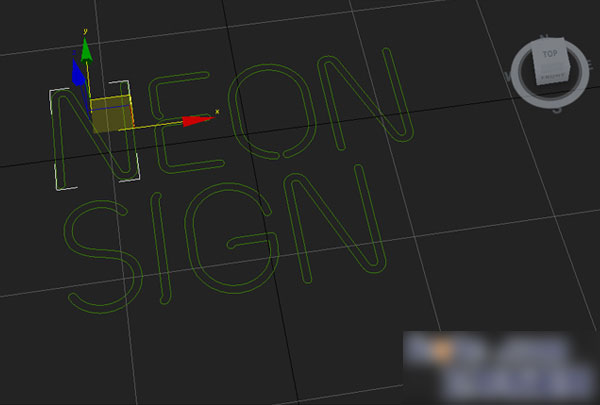 3DSMAX制作霓虹灯效果 武林网 3DSMAX教程