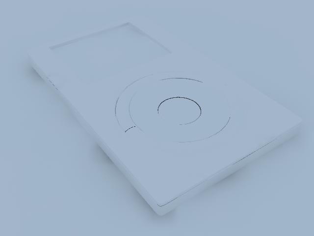 3DSMAX制作逼真IPOD 武林网 3DSMAX建模教程