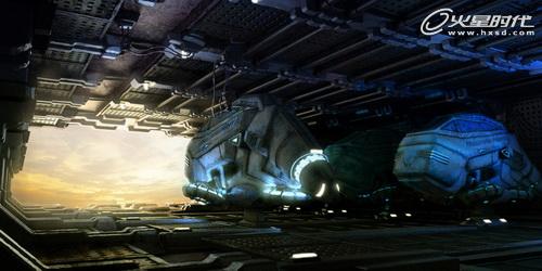 3dsmax打造未来飞行器 武林网 3dsmax建模教程