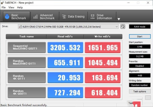 科赋CRAS C710 M.2固态硬盘评测：经典再升级 