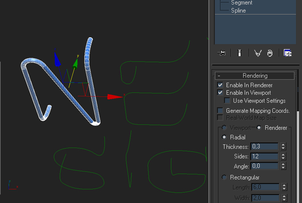 3DSMAX制作霓虹灯效果 武林网 3DSMAX教程