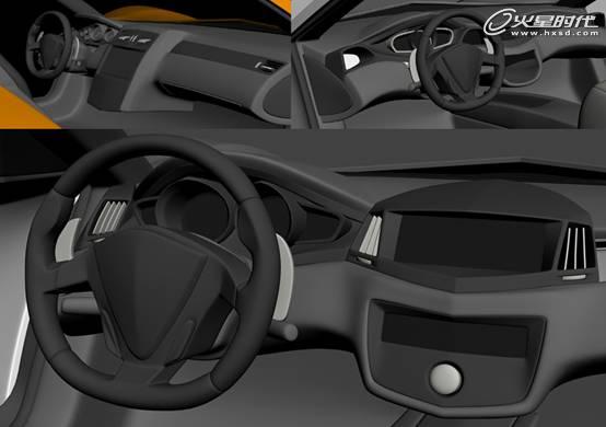 3DSMAX制作Tension GT跑车与游戏导入 武林网 3DSMAX建模教程