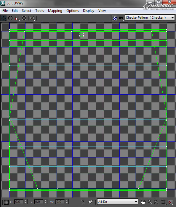 3DSMAX硬表面物体UV展开方法 武林网 3DSMAX材质教程
